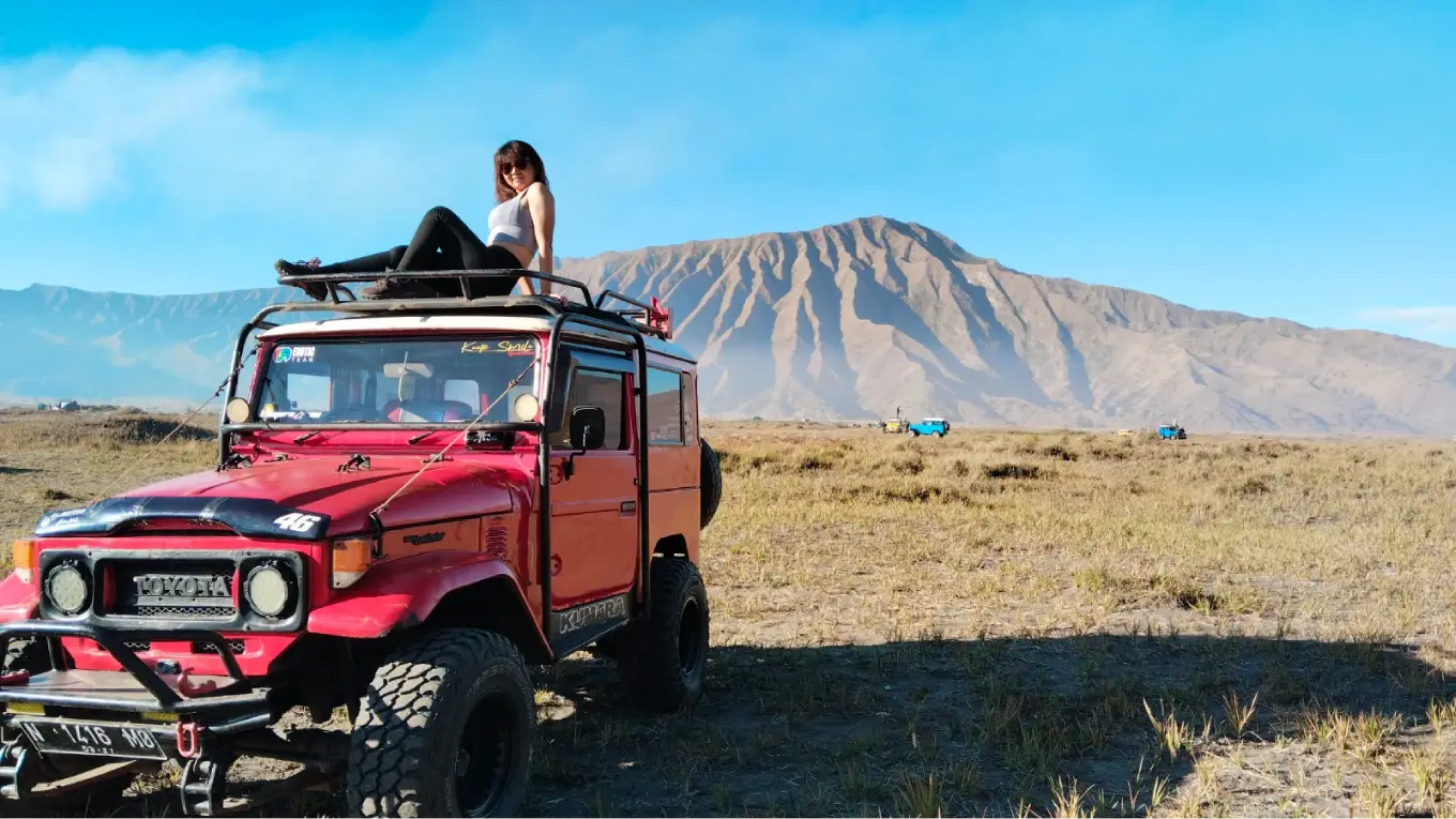 the beauty of mount bromo