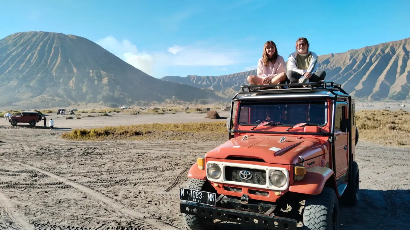 1D1N Tour: Bromo Midnight Tour